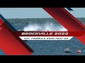 Brockville 2022 - Formula 2500 Saturday Heat 2A
