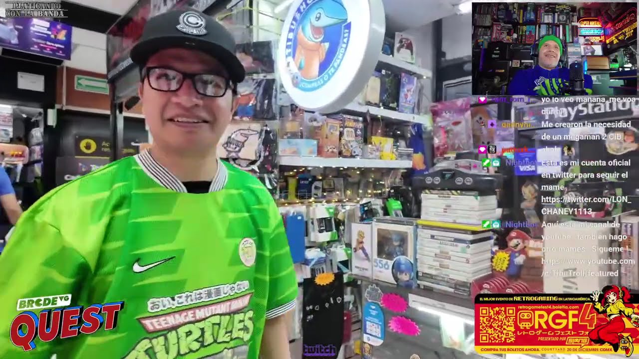 Tibushop : tenemos boletos Gratis para el Retro Game Fest 4