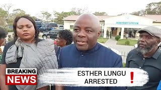 Opposition PF & Others Condemn the Arrest of Former First Lady Mrs Esther Lungu screenshot 4