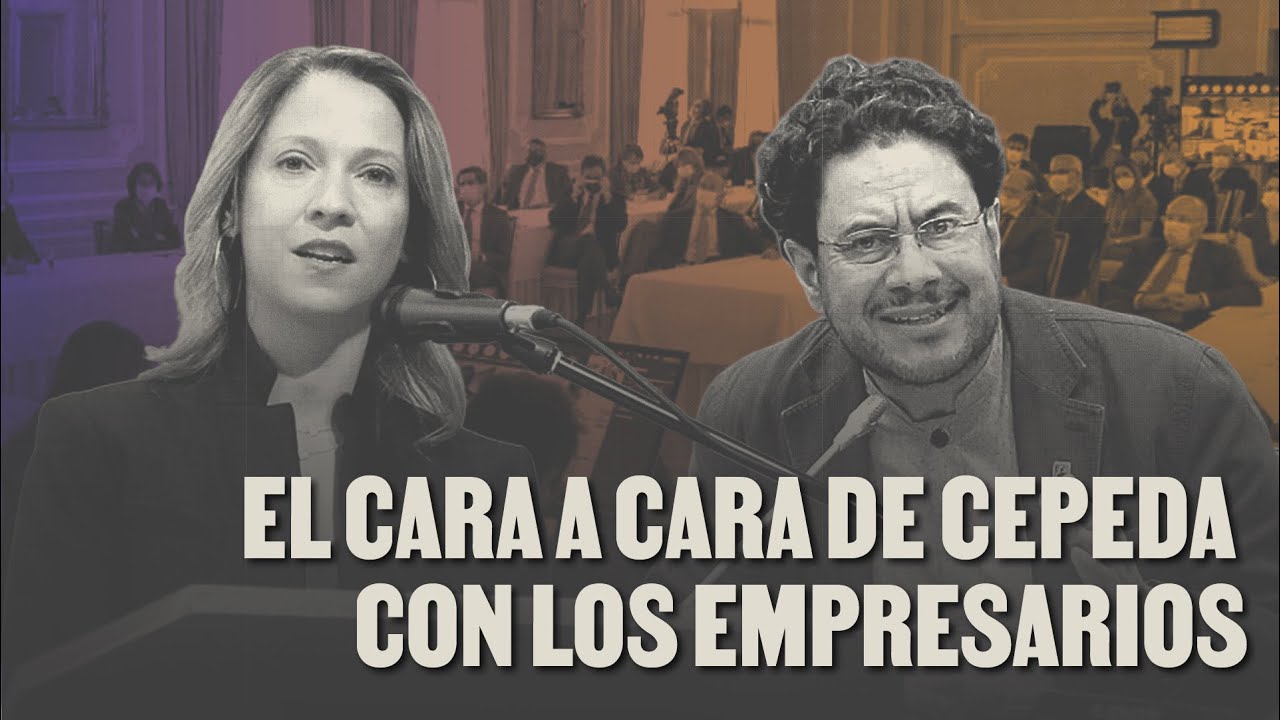 Sin falsa moderación: así fue la primera reunión de Iván Cepeda con empresarios