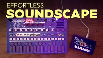 Creating Ambient Drones IN SECONDS: Liven Ambient Ø & Monotron Duo