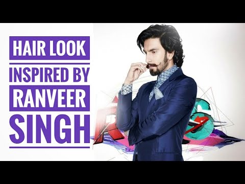 Ranveer Singh Inspired Look | Hairstyle trend 2017 | TheRealMenShow★