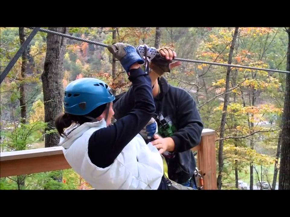 Ziplines in TN YouTube