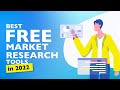 10 Free Market Research Tools you should be using in 2022