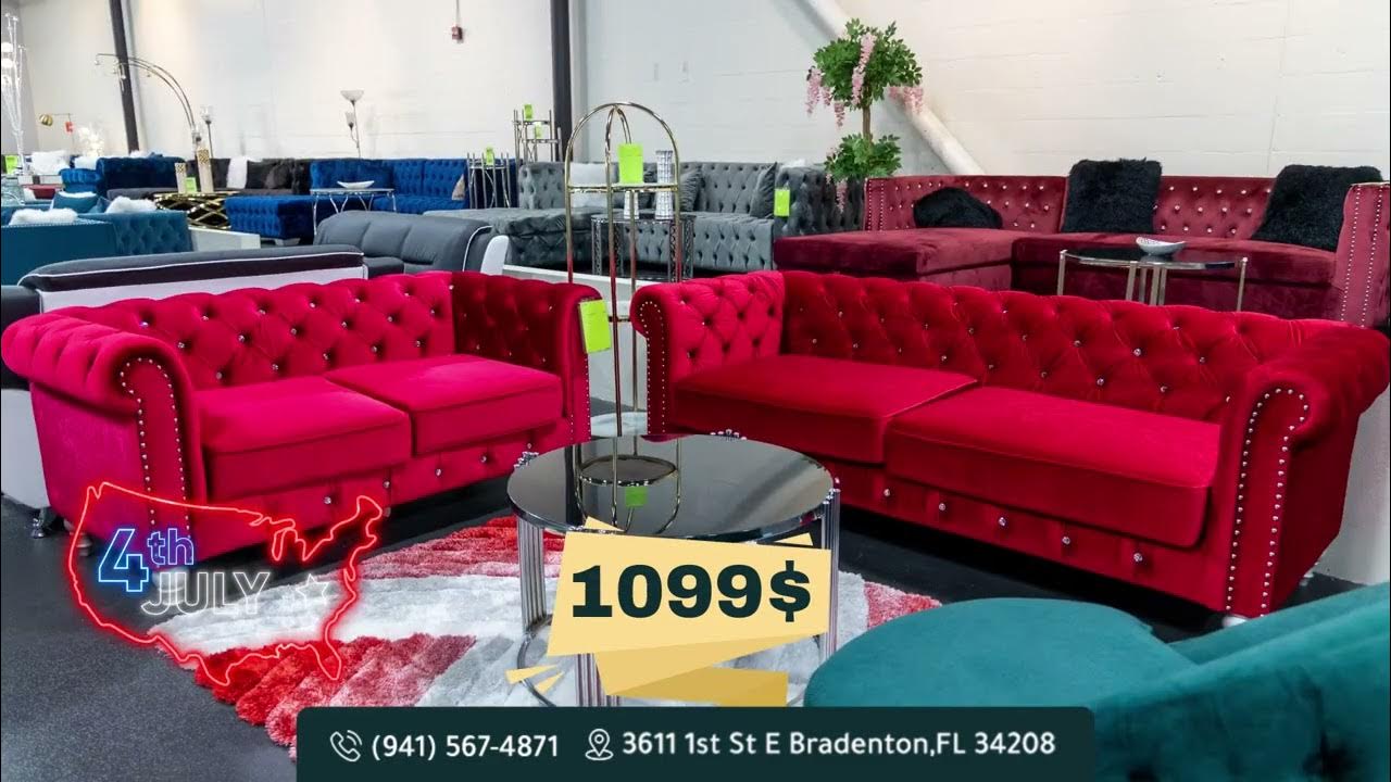 4th of July Furniture sale viral furniture YouTube