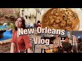 NEW ORLEANS 2021 VLOG | FIRST TIME GOING! | BOURBON STREET, COURT OF TWO SISTERS, JAZZ MUSIC |