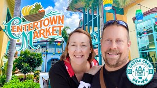 Centertown Market at Caribbean Beach Resort Lunch Review Quick Service Dining Disney World