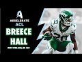 How Breece Hall Impressed His Surgeon And Teammates With His ACL Recovery