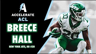 How Breece Hall Impressed His Surgeon And Teammates With His ACL Recovery