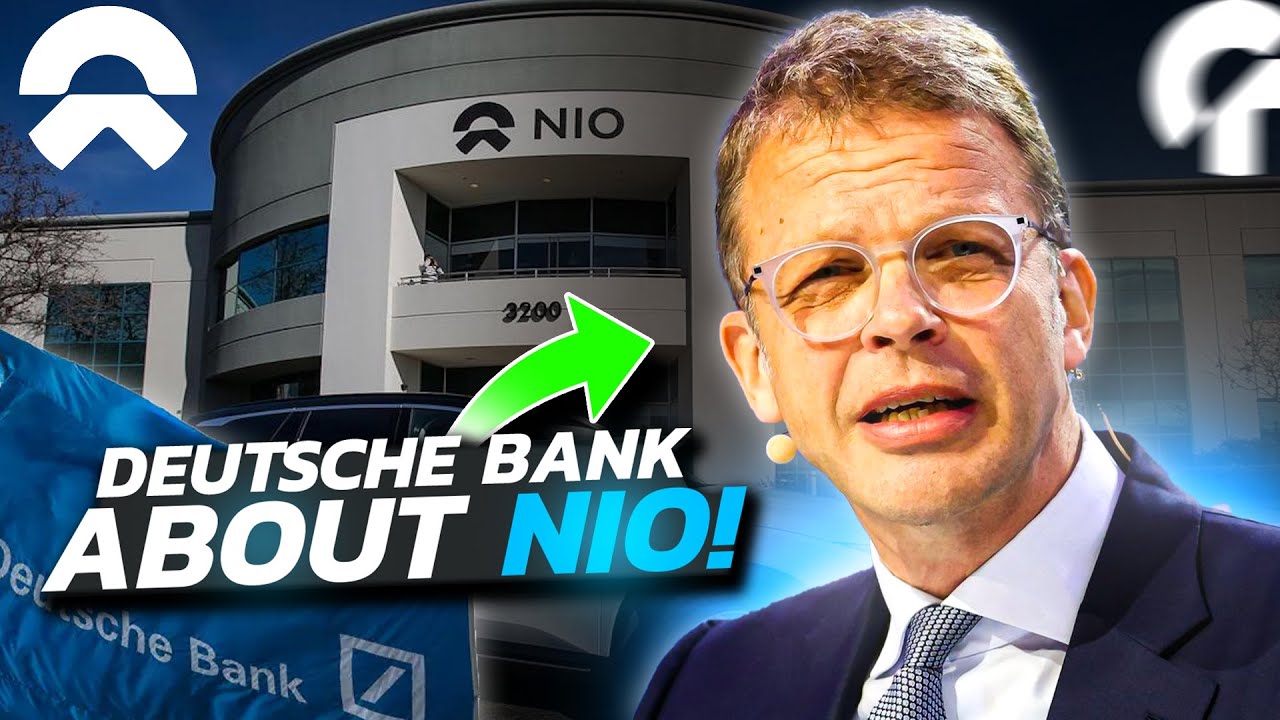 What Deutsche Bank JUST Said About Nio! NIO STOCK NEWS TODAY YouTube