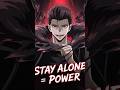 Stay Alone, Become Powerful 😈 | #Sukuna Mindset (Dark Psychology)#success