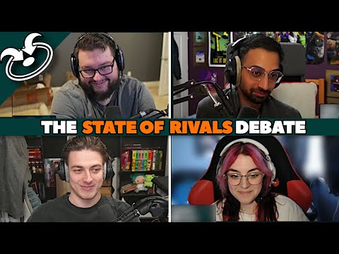 The State of Marvel Rivals Debate feat. Flats, Bogur & Aramori