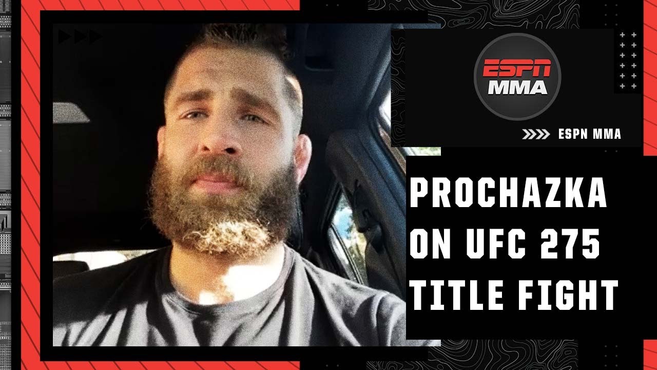 Jiri Prochazka on the importance of Bushido, previews Glover Teixeira fight at UFC 275 ESPN MMA