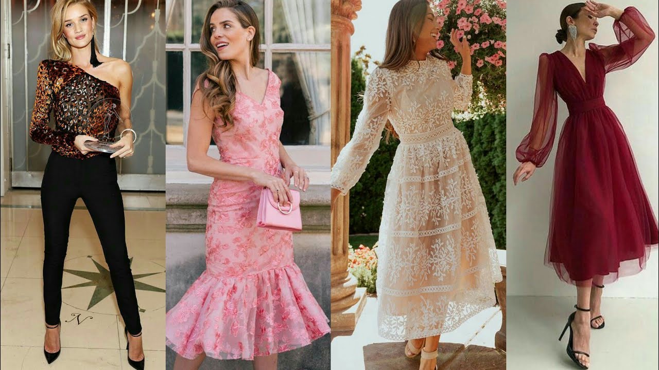 Stylish and graceful wedding guest outfit ideas for business ladies ...