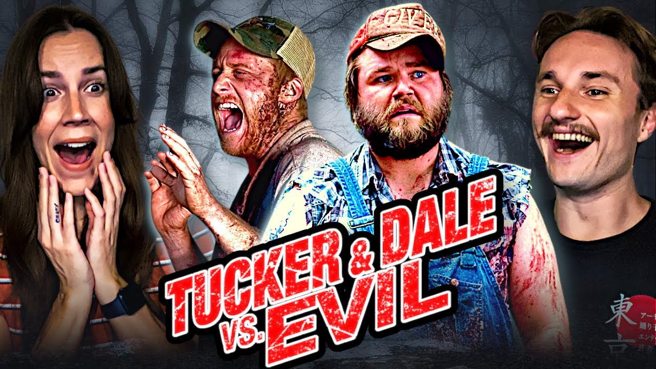 Tucker & Dale vs. Evil Reaction | FIRST TIME WATCHING