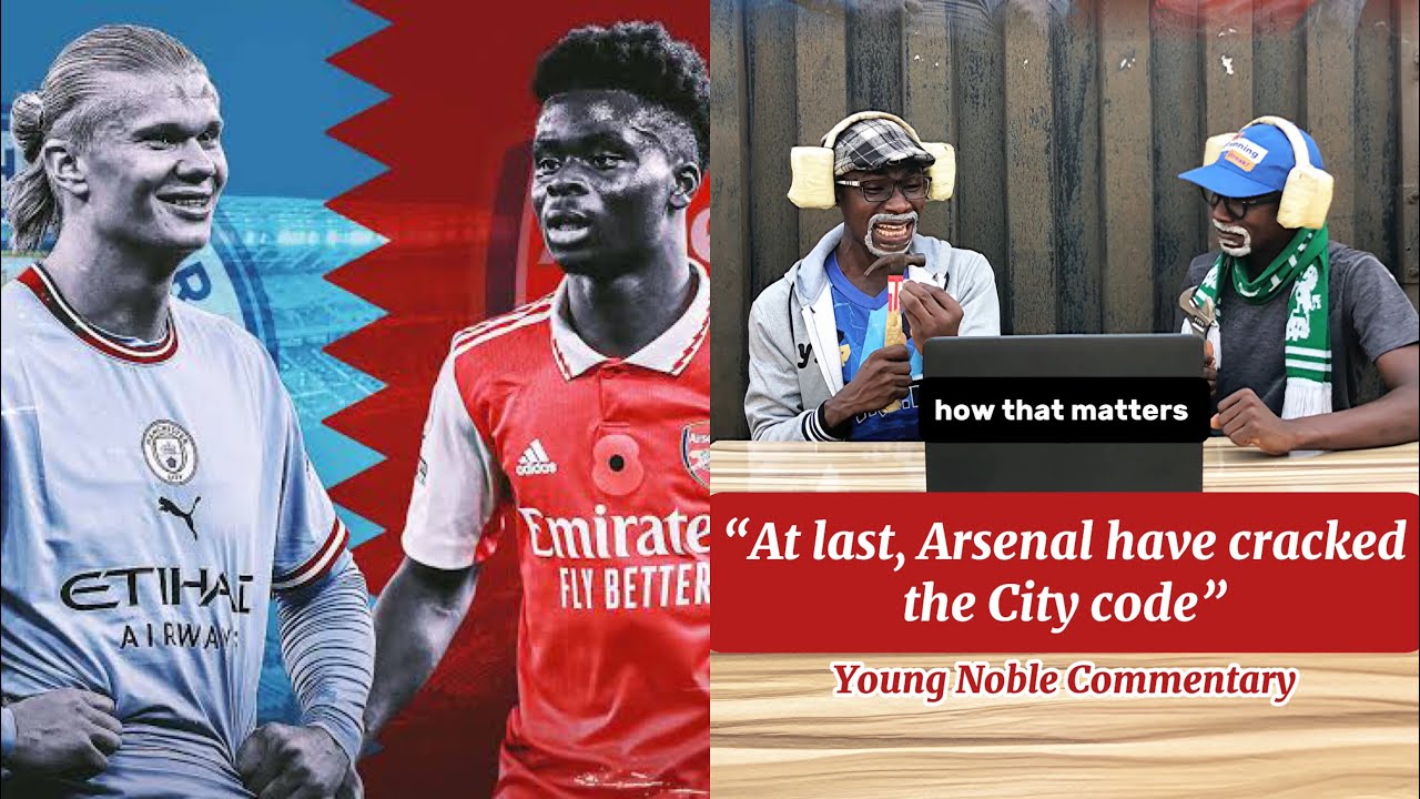 “Arsenal vs Manchester City “At last, Arsenal have cracked the City ...