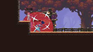 Platformer prototype Stage Four Profile