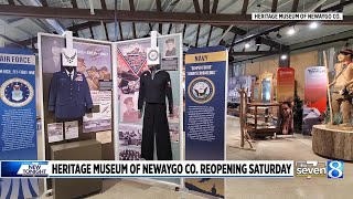 Heritage Museum of Newaygo County reopens after expansion Heritage Museum of Newaygo County reopens after expansion