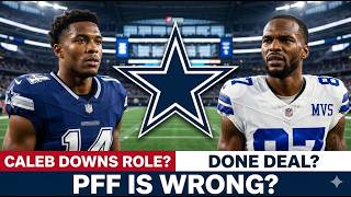 PFF ALREADY WRONG?! 😲 The Baffling Cowboys Depth Chart Mistake Everyone Missed!