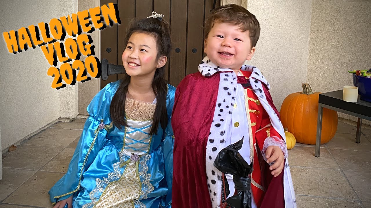 HALLOWEEN 2020 | TRICK OR TREAT 🎃 - YouTube
