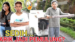 SEDIH😭 ARIK JADI PEMULUNG DAN GAK PUNYA RUMAH LAGI?! | Mikael TubeHD