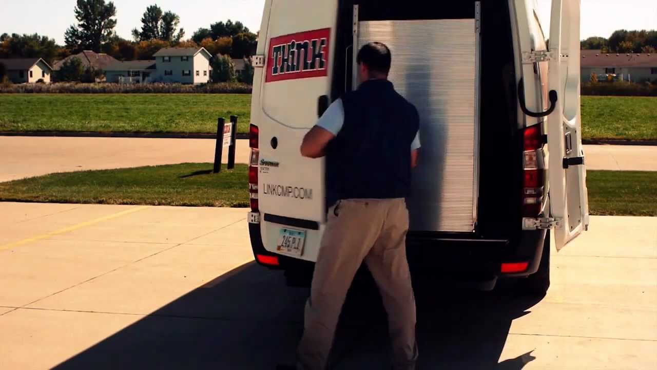 Link-LB20 Aluminum Ramp - YouTube