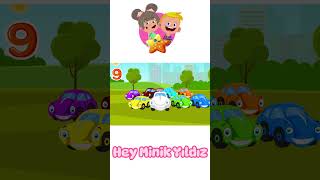 10 Küçük Araba - Kırmızı Araba Neredesin? Eğitici Ve Eğlenceli Çocuk Şarkısı