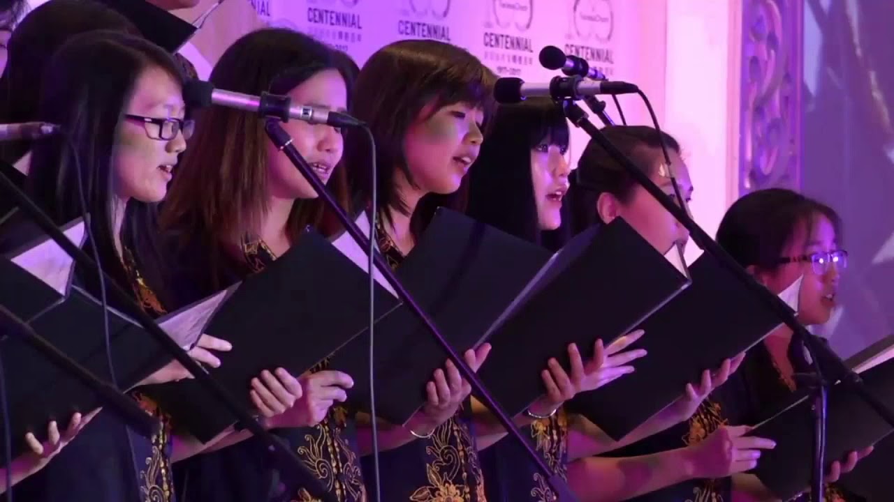 Persembahan Wilayah Jabar - Penginjilan 100 Tahun Gereja Yesus Sejati