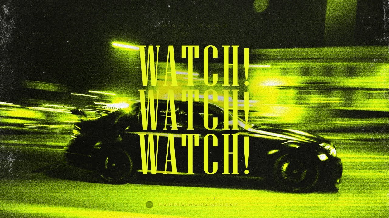 Matt Zane - WATCH!