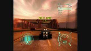 NFS Undercover Random Race 1 - PC Gameplay HD