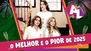 O MELHOR E O PIOR DAS NOVELAS MEXICANAS EM 2025 | Almanaque Latino 