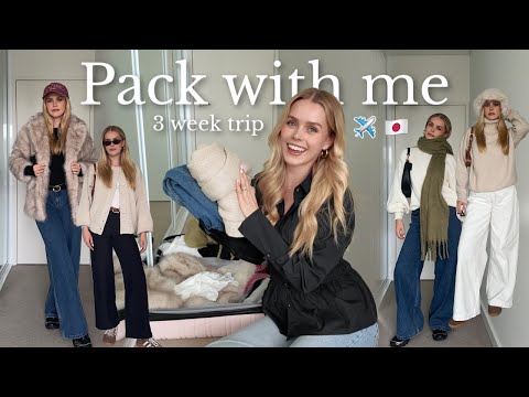 Pack With Me For Japan 🇯🇵 Princess Polly Try-on Haul!