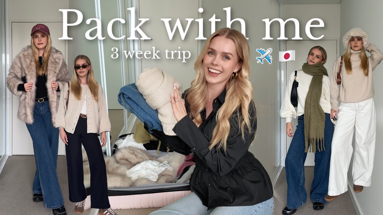 Собираю вещи в Японию 🇯🇵 Примерка одежды от Princess Polly!