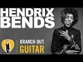 Hendrix Bends - Branch Out Guitar