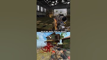 Mastering DLQ 33 Dark Void vs Zealot: A Jaw-Dropping Comparison 🎯🔫  #codwzm #wzm #shorts #codm