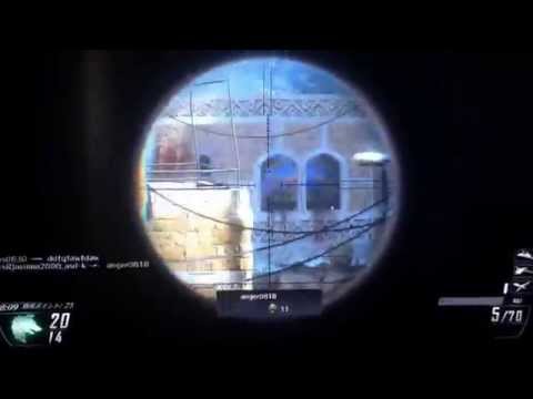 CODBO2スナイパーキル集part1