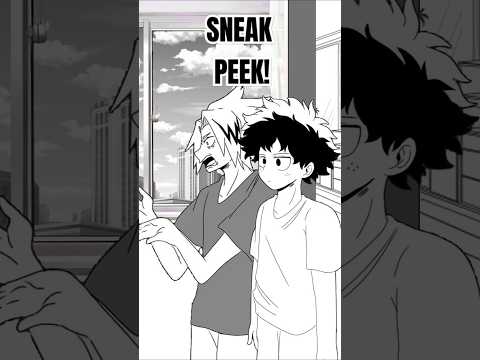SNEAK PEEK Mineta Gets Detroit Smashed Fyp Anime Animatic Animation Mha Mineta Denki 