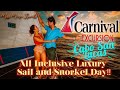 PORT DAY ON CARNIVAL PANORAMA IN CABO SAN LUCAS | LUXURY SAILING EXCURSION