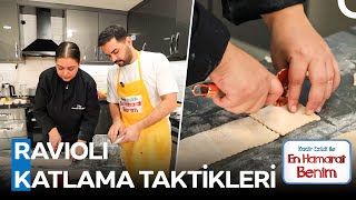 Mango Soslu Üç Peynirli Ravioli Nasıl Yapılır? - En Hamarat Benim 957. Bölüm