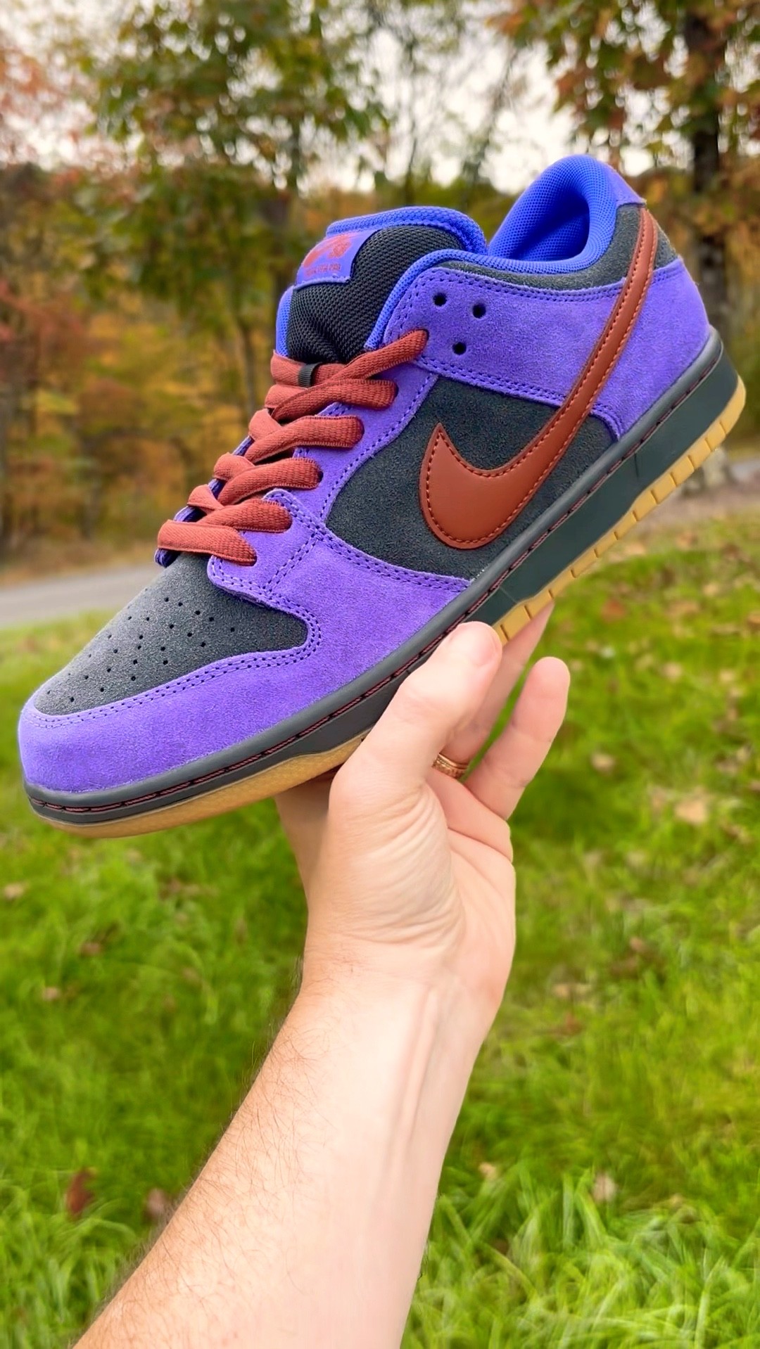 Nike SB Dunk Low - Persian Violet - YouTube