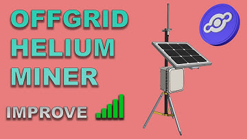 How to Fix Bad Cell Signal - Helium Off-Grid Miner