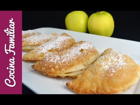 Empanadillas de manzana caramelizada By #javierromero