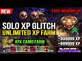 BO7 Zombies ★ NEW Unlimited XP Glitch! Solo Pile Up Glitch (After Patch)