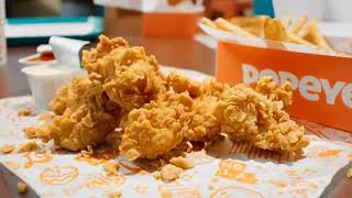 Popeyes Commercial 2021 - (USA) screenshot 3