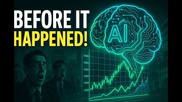AI Predicting Stocks Before They Move – Wall Street Is Not Ready