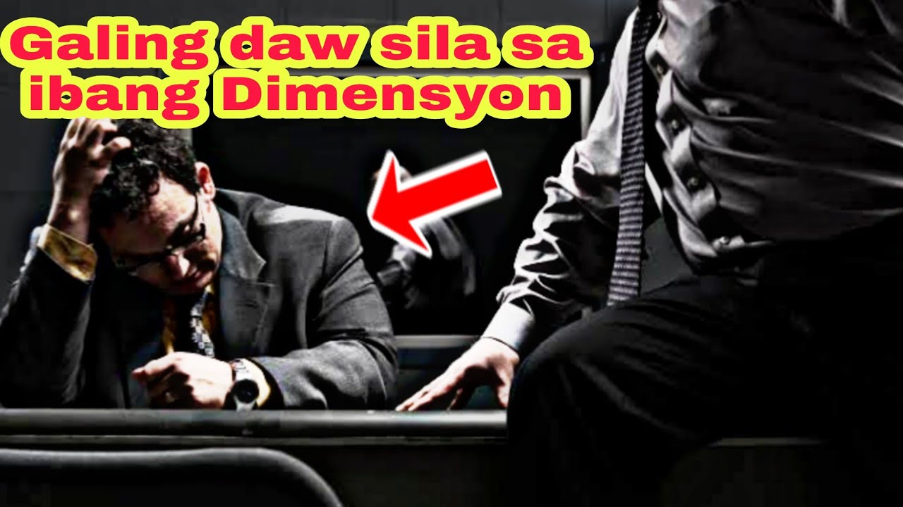 Ang Tatlong Tao na Nakatawid sa ibang Dimensyon ng Mundo 