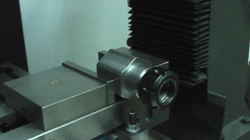 Sześciokątna oprawka ER 32 - Hex collet block ER 32 - part 1