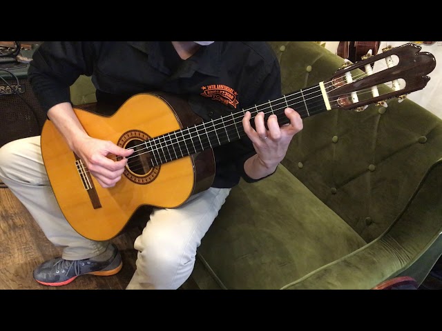 Классическая гитара Antonio Sanchez 1030