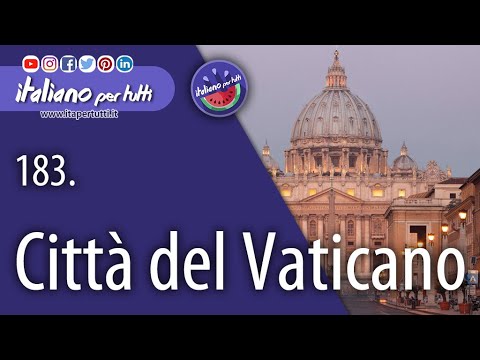 Video: Quanto è alto il muro che circonda il Vaticano?