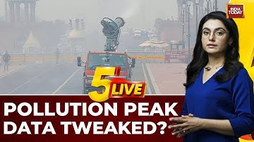 Delhi Data Fraud? Govt Accused of Rigging Smog Stats Amid Pollution Crisis | India Today